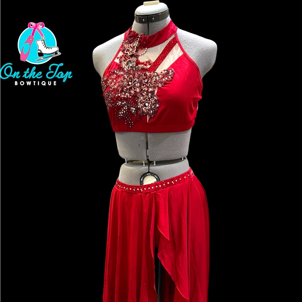Adult Large 2 Piece Lyrical Dance Costume